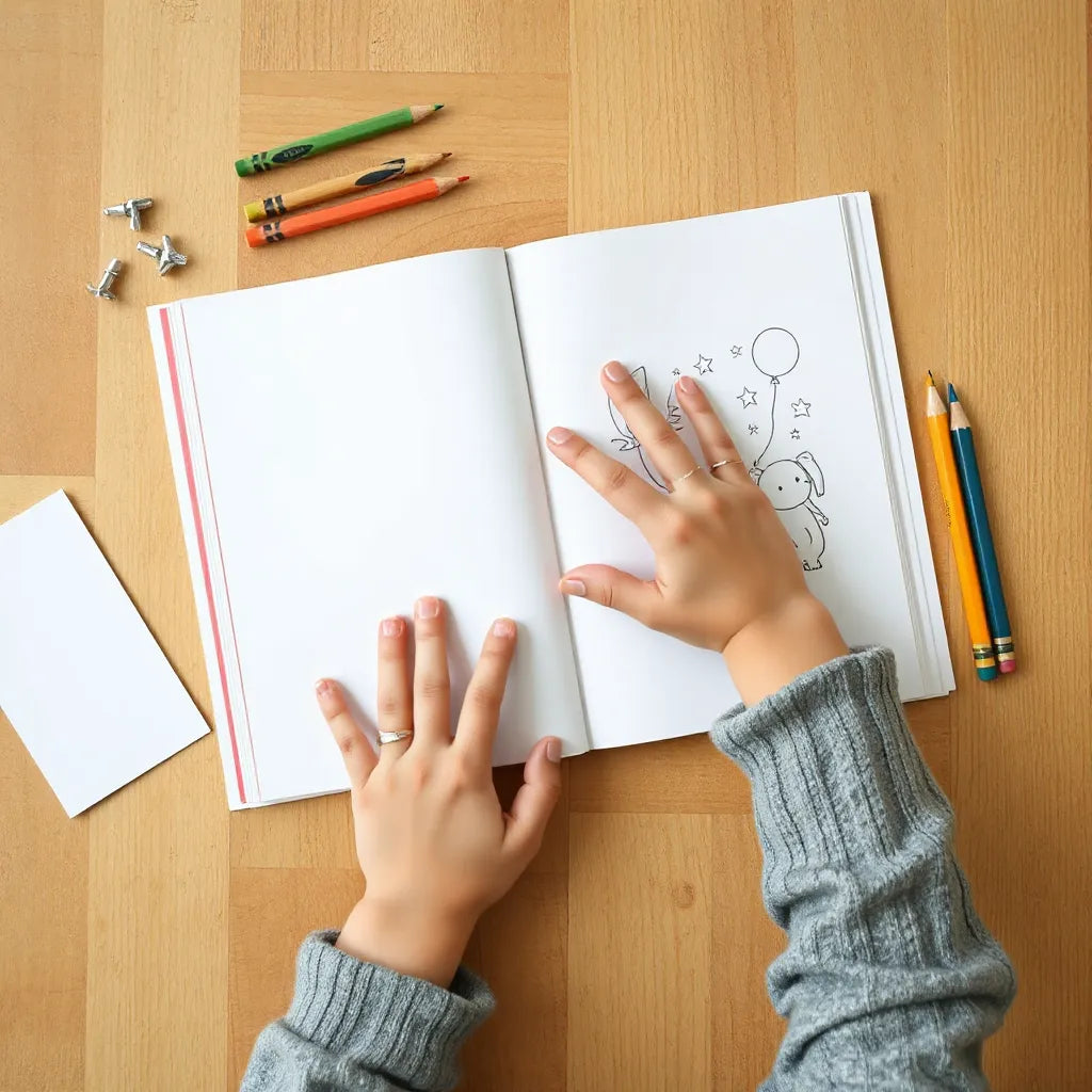 Kids Coloring Book Ideas for Every Mood and Skill - Blue Harbor Publishing