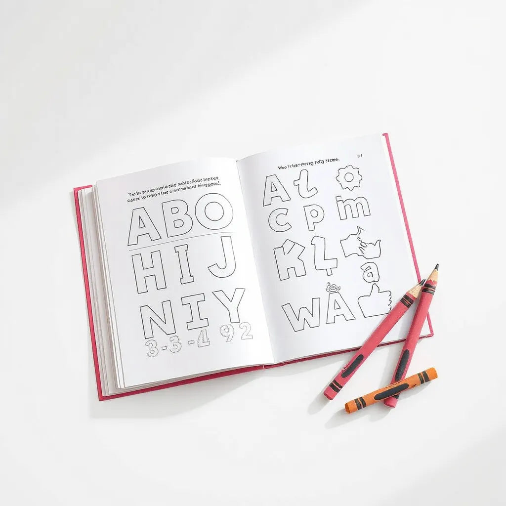 Educational Coloring Books: Fun Learning for All Ages - Blue Harbor Publishing