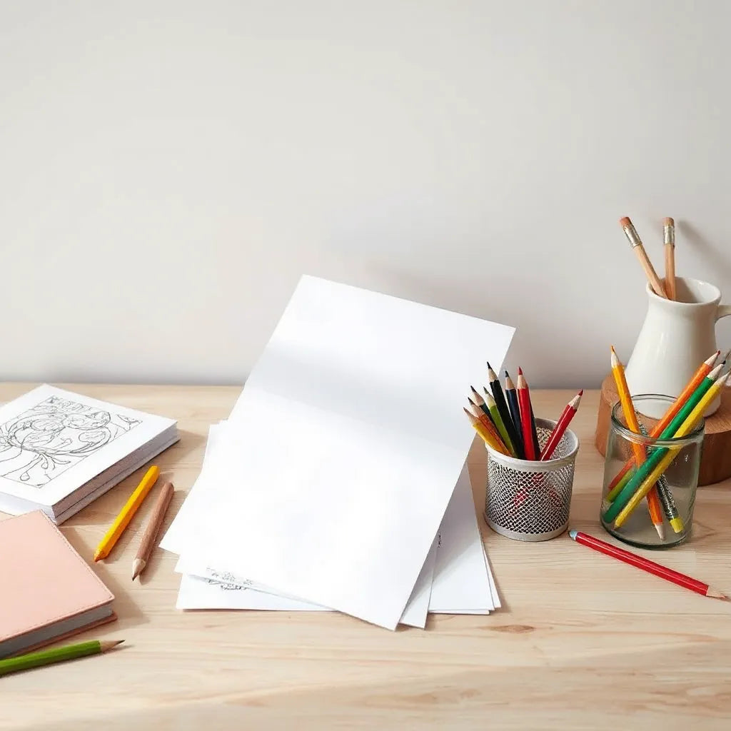 Printable Coloring Pages: Easy Ideas for Every Age - Blue Harbor Publishing