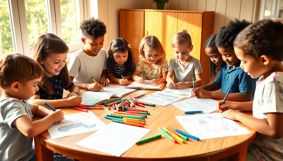 25 Screen-Free Activities That Keep Kids Learning and Having Fun - Blue Harbor Publishing
