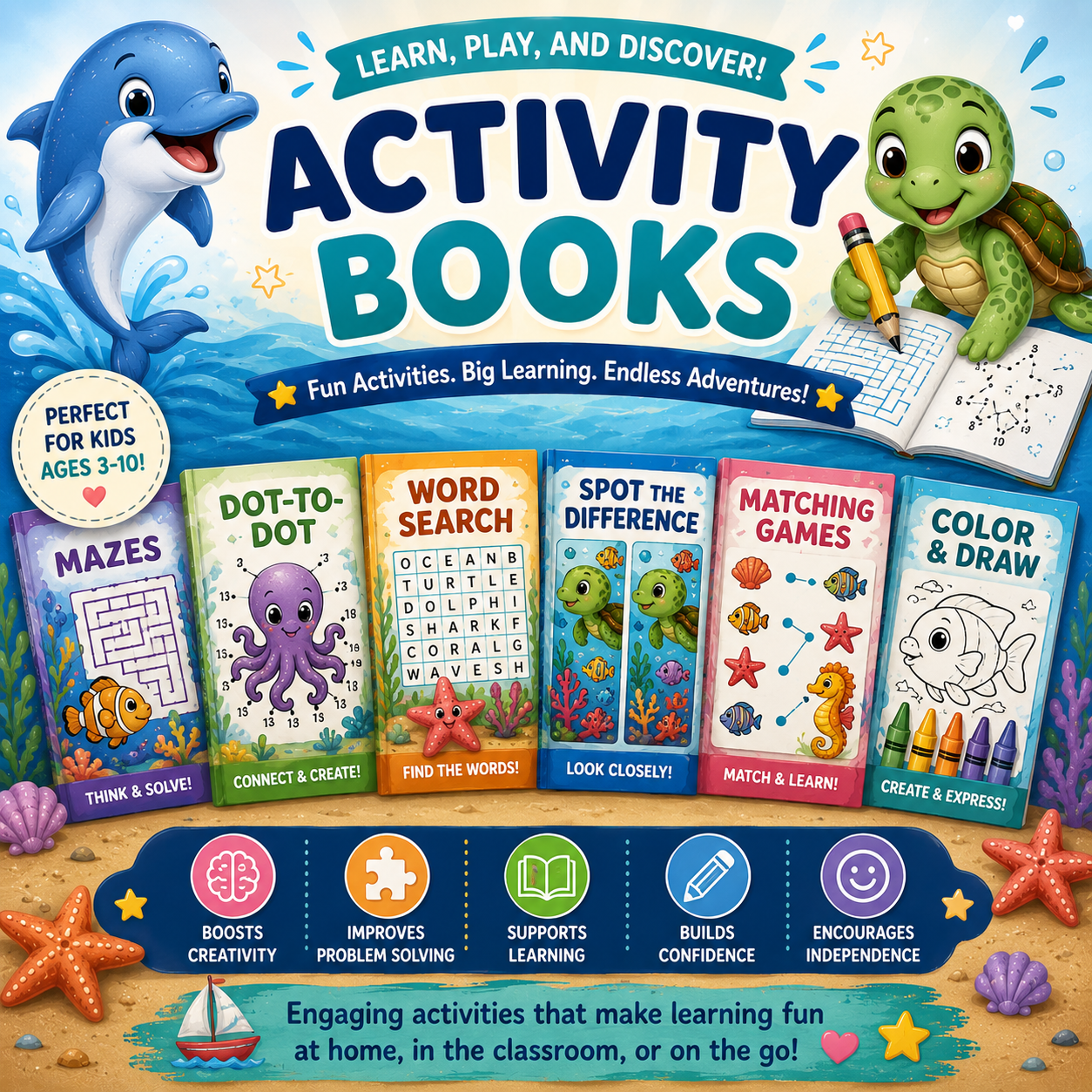 Activity Books
