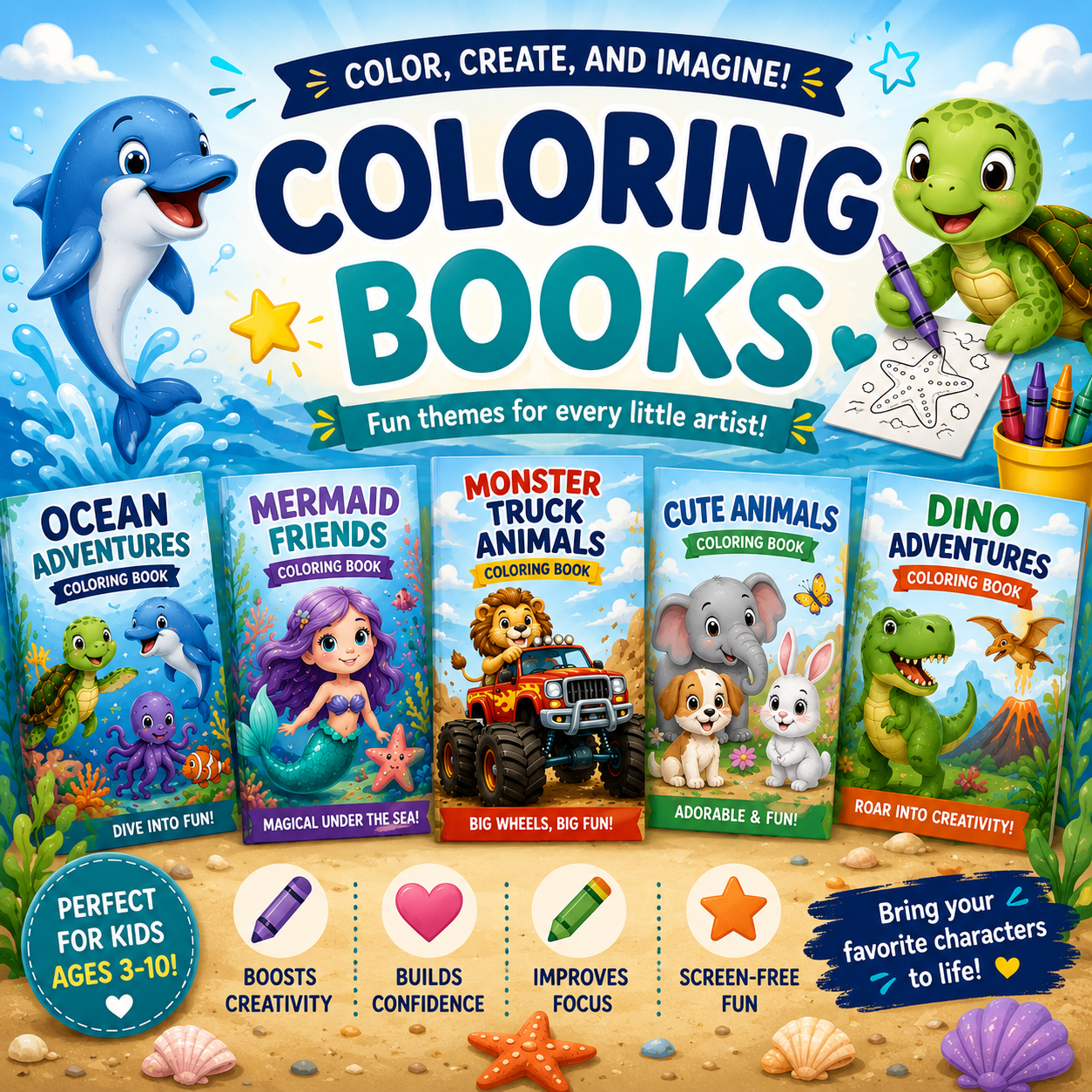 Coloring Books
