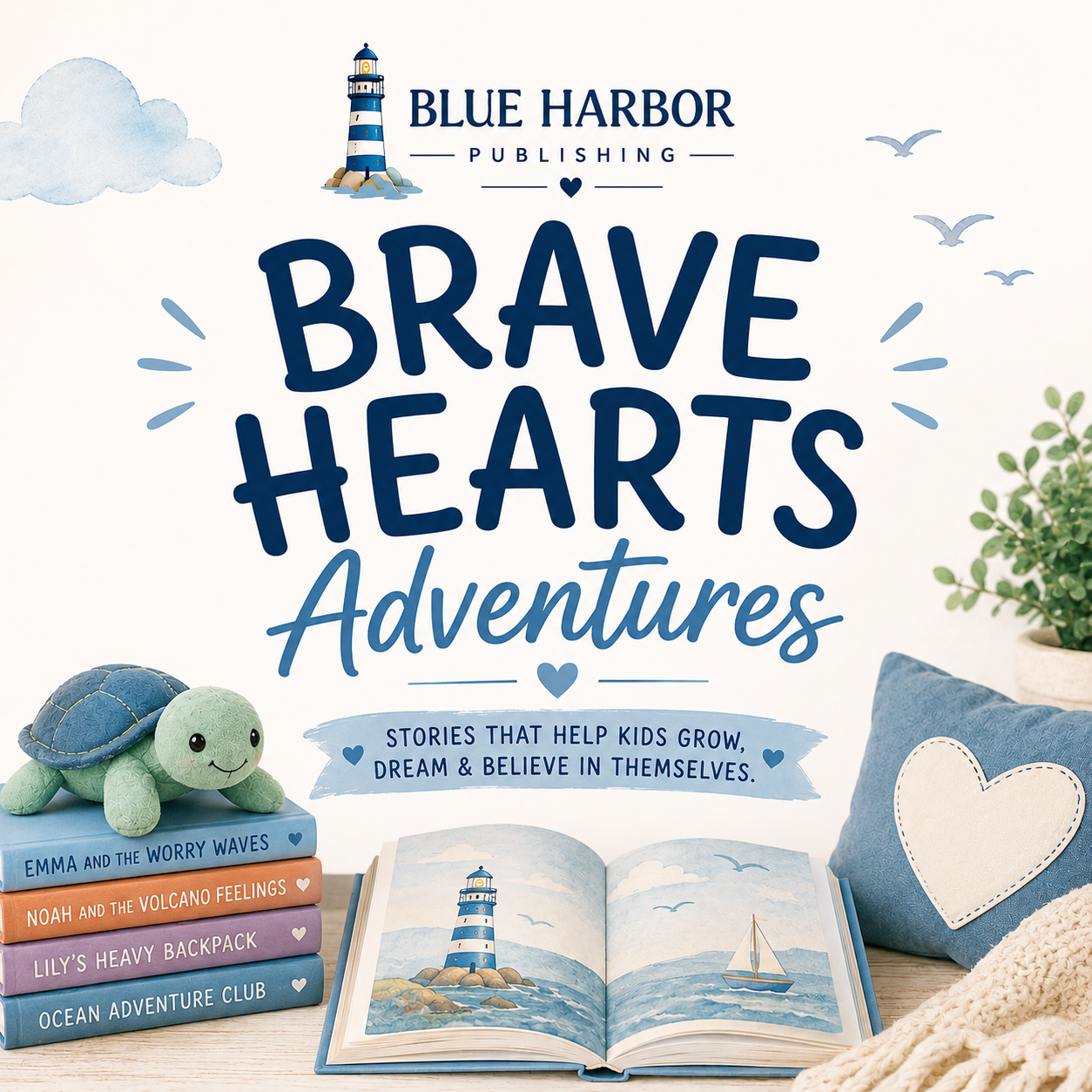 Brave Hearts Adventures - Blue Harbor Publishing
