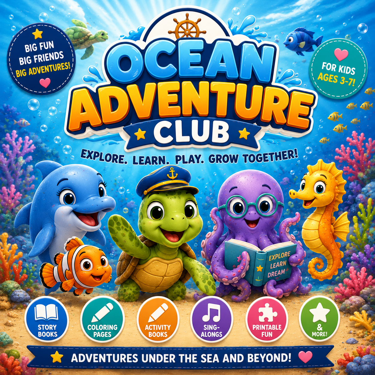 Ocean Adventure Club