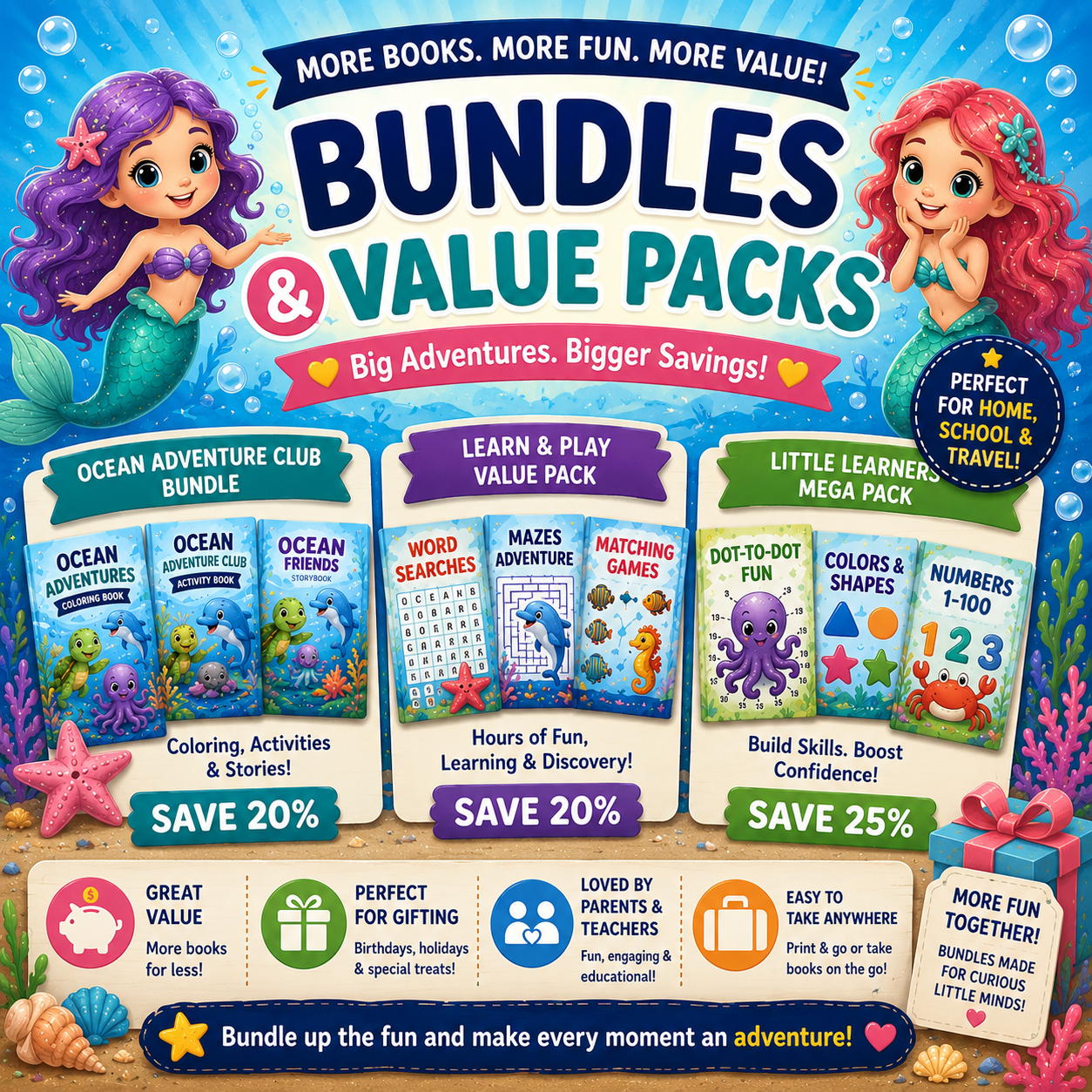 Bundles & Value Packs
