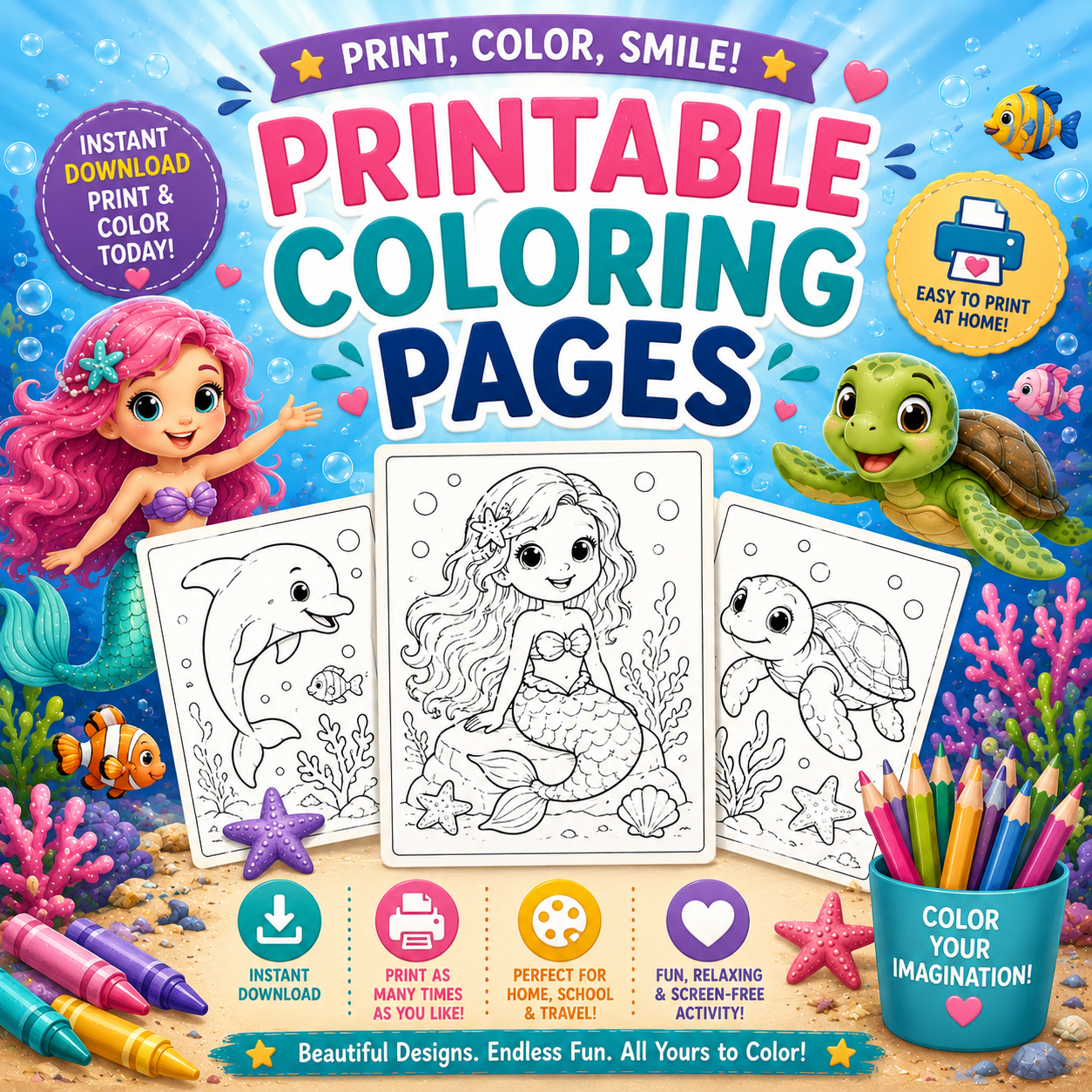 Printable Coloring Pages