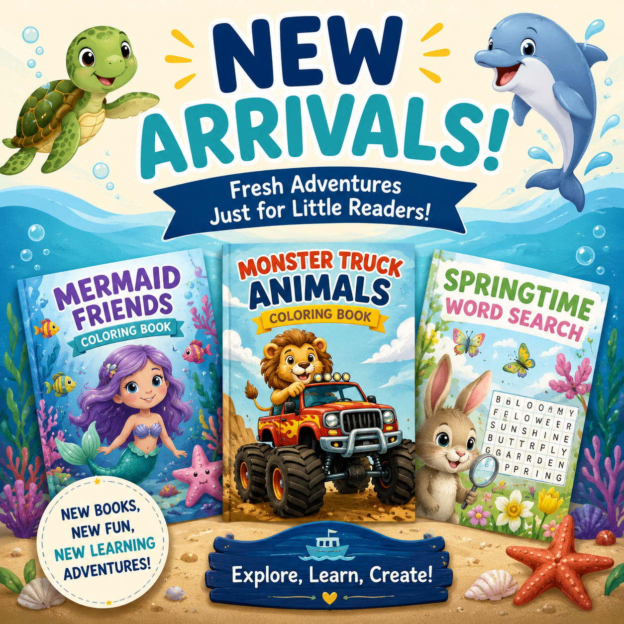 New Arrivals