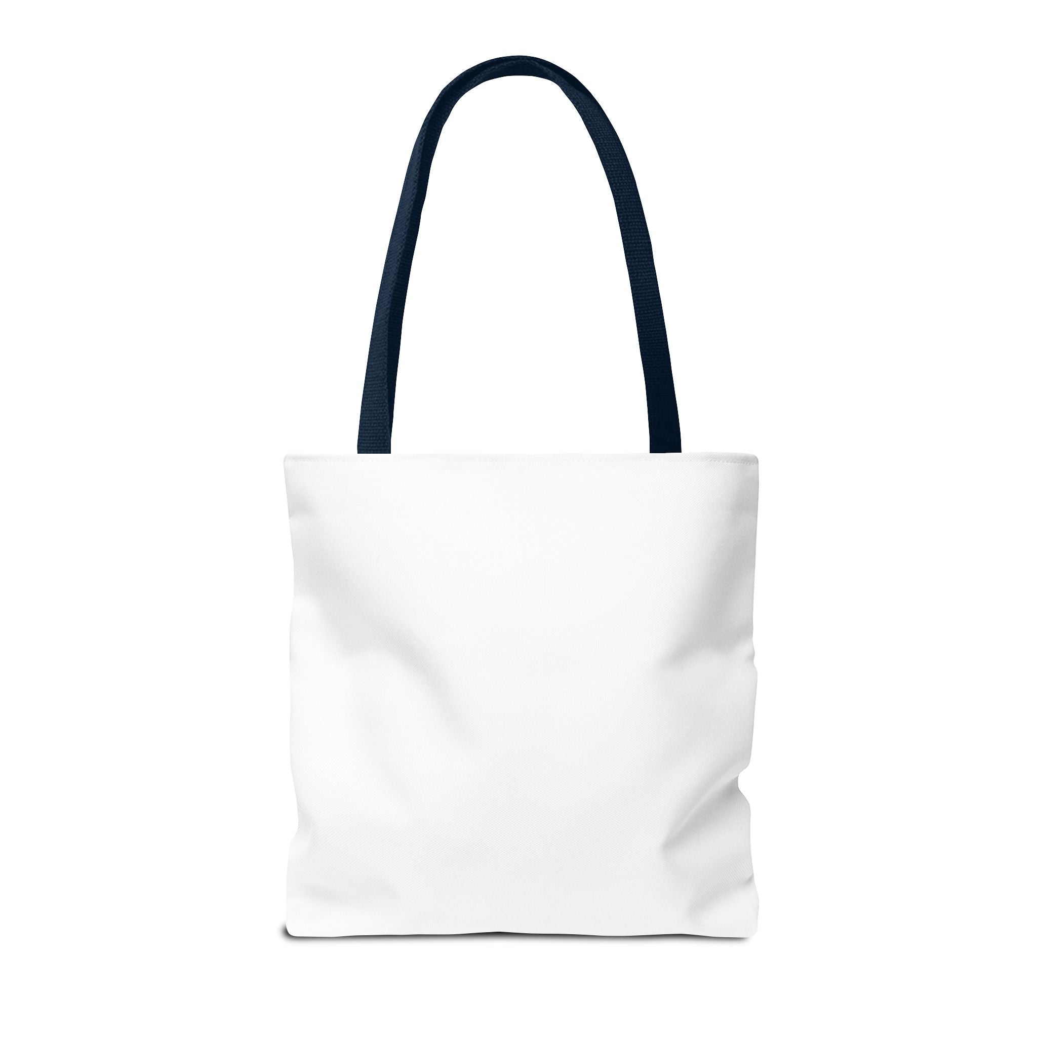 Nautical Lighthouse Tote Bag "Blue Harbor Publishing" Vintage Seaside Canvas Tote