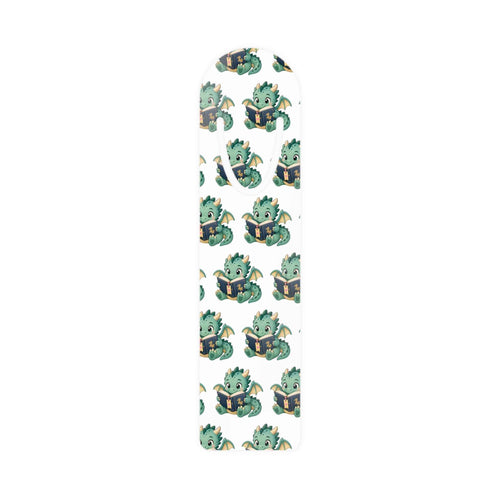 Cute Reading Dragon Bookmark