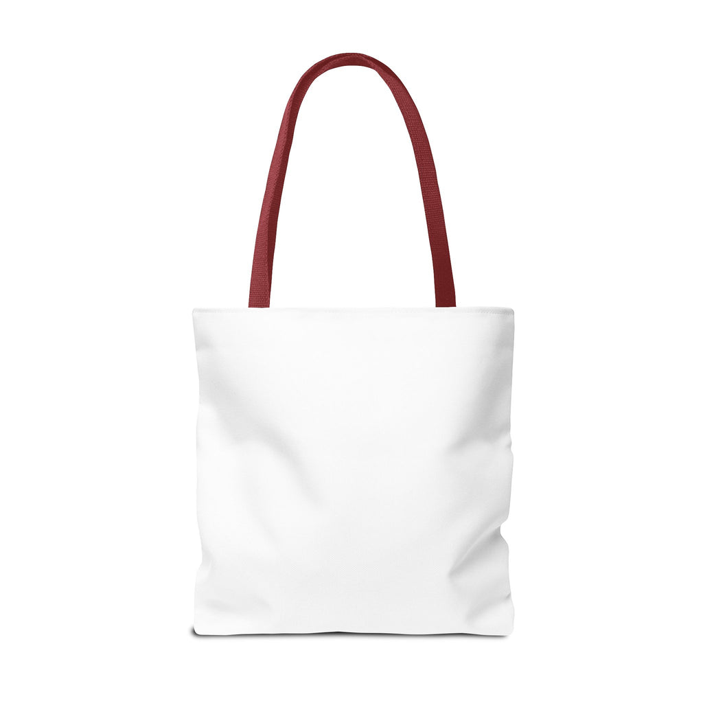 Nautical Lighthouse Tote Bag "Blue Harbor Publishing" Vintage Seaside Canvas Tote