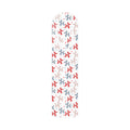 Red & Blue Abstract Pattern