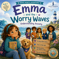 Emma and the Worry Waves: Understanding Anxiety Big Feelings • Brave Hearts • Bright Tomorrows – Book 1