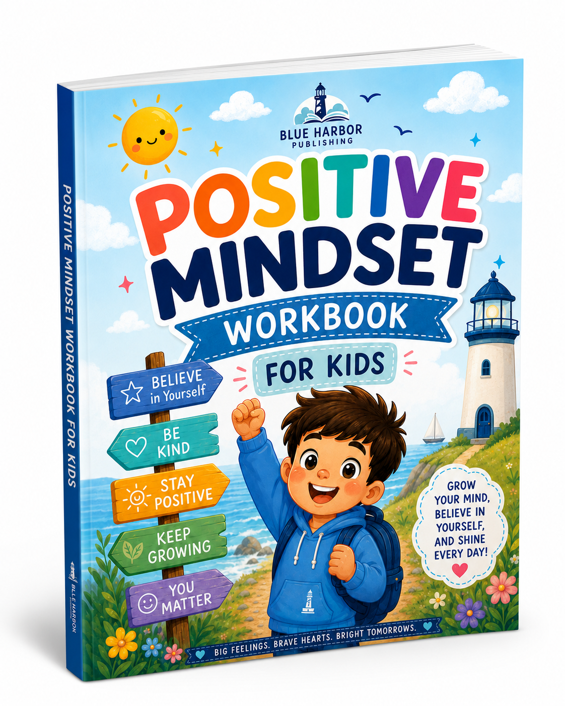 Build resilience and self-confidence with the Positive Mindset Workbook for Kids, featuring affirmations, gratitude journaling, and growth-mindset activities. A printable SEL resource ideal for classrooms, counseling, and homeschool. Instant digital download PDF.